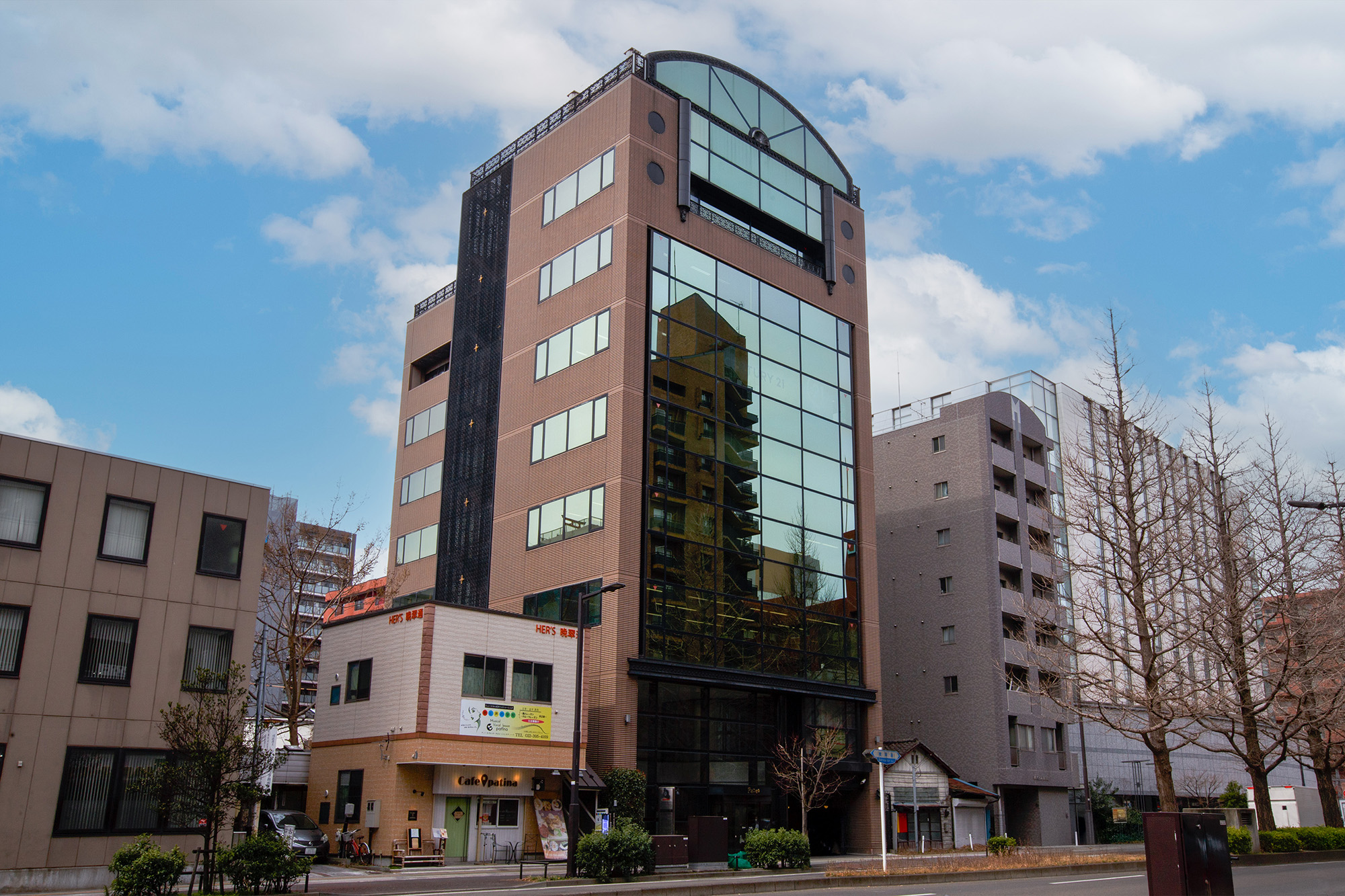 仙台営業所外観写真