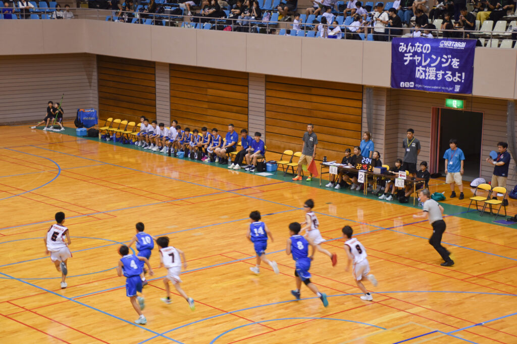 男子決勝の様子