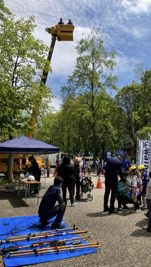 過去のはたらくくるま大集合の様子