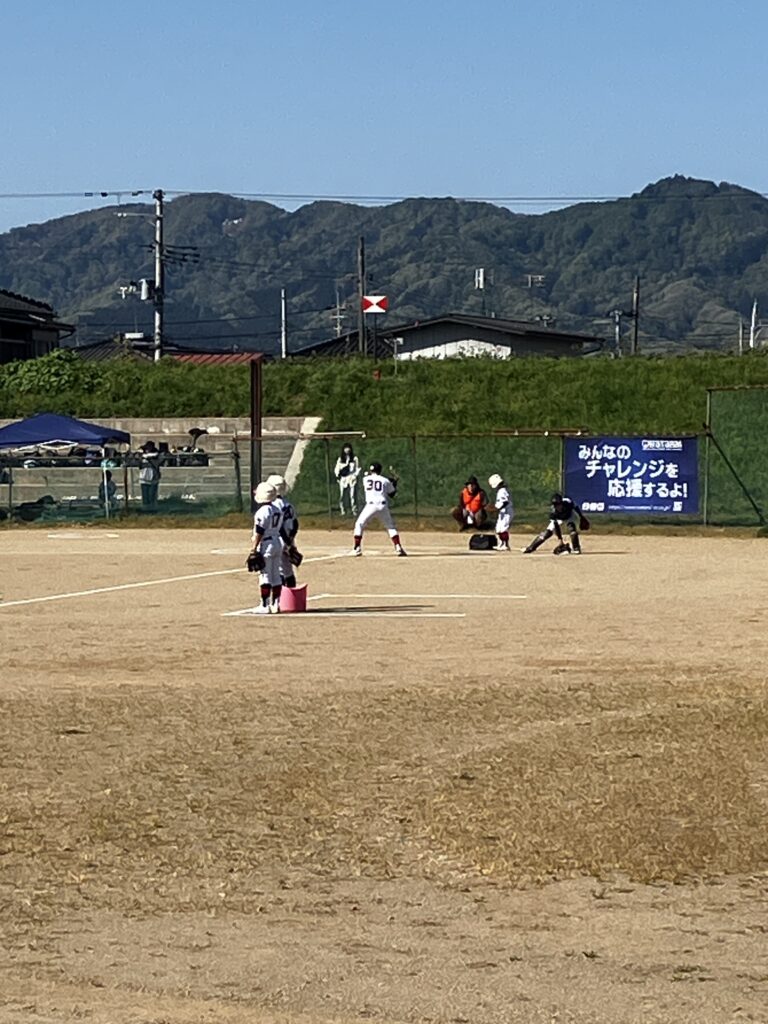 試合中の様子